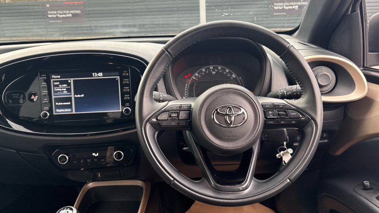 Toyota Aygo X 1.0 VVT-i Edge 5dr Petrol Hatchback